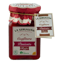 Confitura de pimiento rojo La Gergaleña