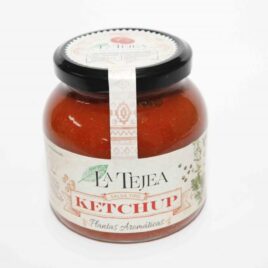 LA TEJEA, SALSA KETCHUP CON PLANTAS AROMATICAS 310GR