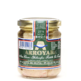 ARROYABE, ATUN CLARO EN ACEITE DE OLIVA TC 212GR