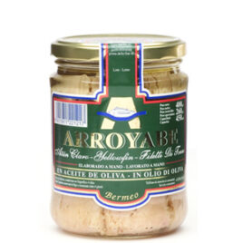 ARROYABE, ATUN CLARO EN ACEITE DE OLIVA TC 450GR