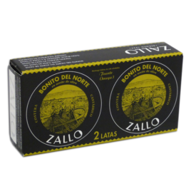ZALLO, BONITO DEL NORTE COST. SS EN ACEITE DE OLIVA RO70 PACK DE 2