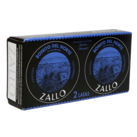 ZALLO, BONITO DEL NORTE COST. SS ESCABECHE RO70 PACK DE 2