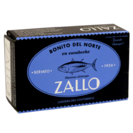 ZALLO, BONITO DEL NORTE COST. SS ESCABECHE OL120