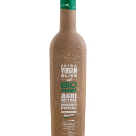CASTILLO DE CANENA, ACEITE DE OLIVA VIRGEN EXTRA PICUAL BIODINAMICO 500ML