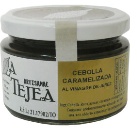 LA TEJEA, CEBOLLA CARAMELIZADA AL VINAGRE DE JEREZ 270ML