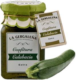 LA GERGALEÑA, CONFITURA DE CALABACIN