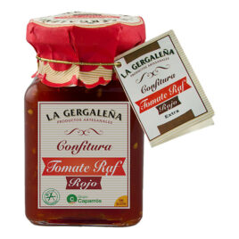 LA GERGALEÑA, CONFITURA TOMATE RAF ROJO