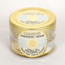 LEONARDI, PERLAS DE BALSAMICO BLANCO CON GRANADA GOOD LUXURY GOLD LINE