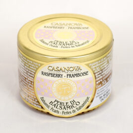 LEONARDI, PERLAS DE BALSAMICO BLANCO CON FRAMBUESA GOOD LUXURY GOLD LINE