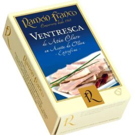 RAMON FRANCO, VENTRESCA DE ATUN CLARO EXTRAFINA EN ACEITE DE OLIVA