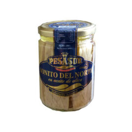 PESASUR, FILETES DE BONITO EN ACEITE DE OLIVA TARRO 450G
