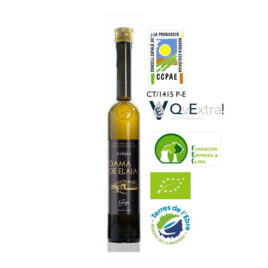 DAMA DE ELAIA, ACEITE DE OLIVA VIRGEN EXTRA ECOLOGICO FARGA EDICION LIMITADA