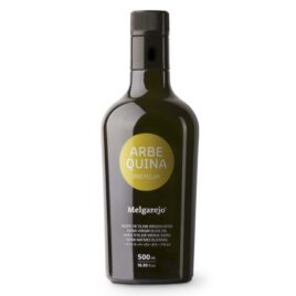 MELGAREJO, ACEITE DE OLIVA VIRGEN EXTRA PREMIUM ARBEQUINA 250ML Y 500ML
