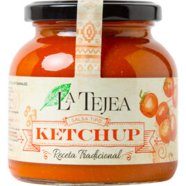 LA TEJEA, SALSA KETCHUP TRADICIONAL 310GR