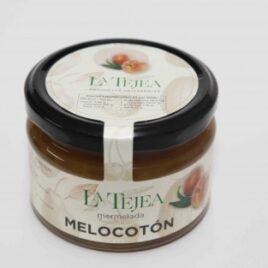 LA TEJEA, MERMELADA DE MELOCOTON 270GR