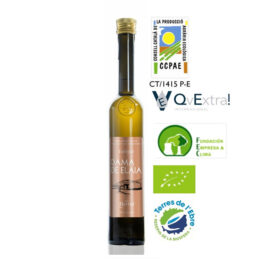 LA DAMA DE ELAIA, ACEITE VIRGEN EXTRA ECOLOGICO MORRUT MONOVARIETAL