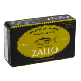 ZALLO, BONITO DEL NORTE COST. SS EN ACEITE DE OLIVA OL120