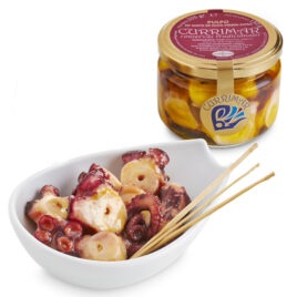 CURRIMAR, CURRICAN PULPO EN ACEITE DE OLIVA VIRGEN EXTRA (AOVE)