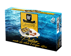 AREOSO, PULPO EN ACEITE DE OLIVA VIRGN EXTRA