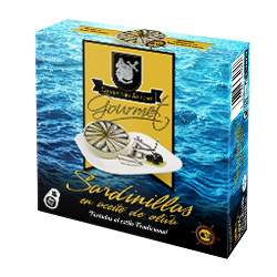 AREOSO, SARDINILLAS EN ACEITE DE OLIVA RO-280 40/50