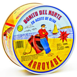 ARROYABE, BONITO DEL NORTE EN ACEITE DE OLIVA RO1000