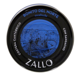 ZALLO, BONITOD EL NORTE COST. SS ESCABECHE RO280