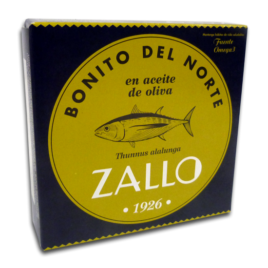 ZALLO, BONITO DEL NORTE COST. SS EN ACEITE DE OLIVA RO550