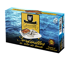 AREOSO, SARDINILLAS EN SALSA DE TOMATE RR-125 16/22