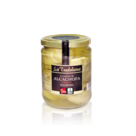 IMPEX MEDRANO, LA TUDELANA CORAZONES ALCACHOFA D.O TUDELA 8/12 445ML