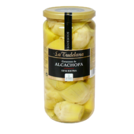 IMPEX MEDRANO, LA TUDELANA CORAZONES ALCACHOFAS D.O TUDELA 13/16 720ML