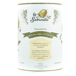 LA SABROSITA, ACEITUNAS SABOR ANCHOA 2,5KG