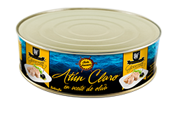 AREOSO, ATUN CLARO EN ACEITE DE OLIVA RO-1000
