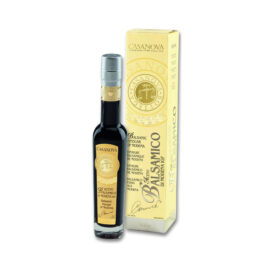 LEONARDI, VINAGRE BALSAMICO DE MODENA I.G.P 10 AÑOS 5 MEDALLAS