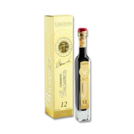LEONARDI, CONDIMENTO BALSAMICO DE MODENA 12 AÑOS “NOBILE”