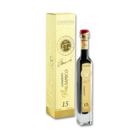 LEONARDI, CONDIMENTO BALSAMICO DE MODENA 15 AÑOS “RISERVA”