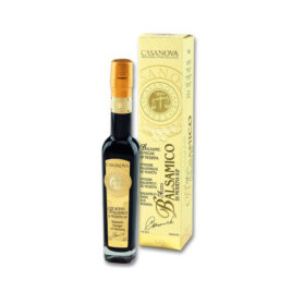 LEONARDI, VINAGRE BALSAMICO DE MODENA I.G.P 15 AÑOS 7 MEDALLAS