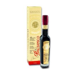 LEONARDI, VINAGRE BALSAMICO DE MODENA I.G.P 8 AÑOS 4 MEDALLAS