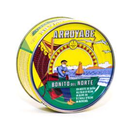 ARROYABE, BONITO EN ACEITE DE OLIVA RO280