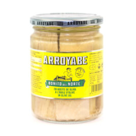 ARROYABE, BONITO DEL NORTE EN ACEITE DE OLIVA TC450