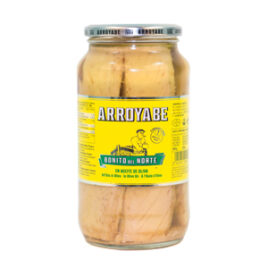 ARROYABE, BONITO DEL NORTE EN ACEITE DE OLIVA TC 1KG