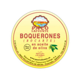 CONSERVERA GALLEGA, PACO LAFUENTE BOQUERON EN ACEITE RO-120