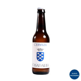 CASA DE ALBA, CERVEZA ARTESANA 33CL