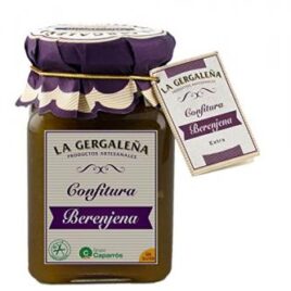 LA GERGALEÑA, CONFITURA DE BERENJENA