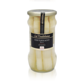 IMPEX MEDRANO, LA TUDELANA ESPARRAGOS EXTRA D.O NAVARRA 4/6 580ML