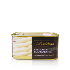 IMPEX MEDRANO, LA TUDELANA ESPARRAGOS EXTRA D.O NAVARRA LATA 1KG 4/6