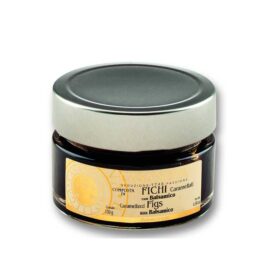 LEONARDI, COMPOTA DE HIGOS CARAMELIZADOS CON BALSAMICO