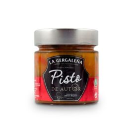 LA GERGALEÑA, PISTO DE AUTOR