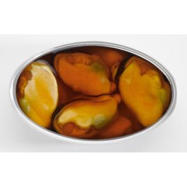 CONSERVERA GALLEGA, PACO LAFUENTE MEJILLONES EN ESCABECHE RO-120 4/6