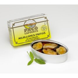 CONSERVERA GALLEGA, PACO LAFUENTE MEJILLON EN ESCABECHE RO-120 6/8