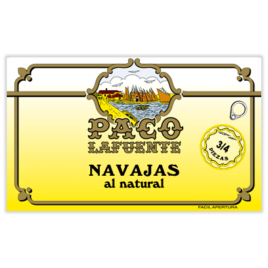 CONSERVERA GALLEGA, PACO LAFUENTE NAVAJA NAT. OL-120 3/4